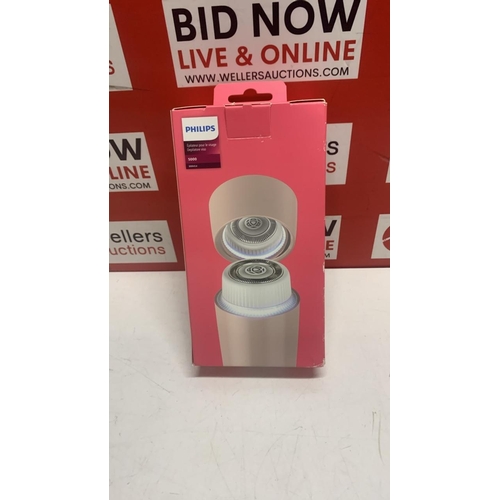 3177 - NEW PHILIPS FACIAL HAIR REMOVER 5000
