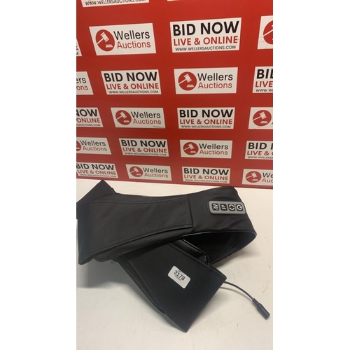3178 - NEW SHOULDER AND NECK CHAIR MASSAGER