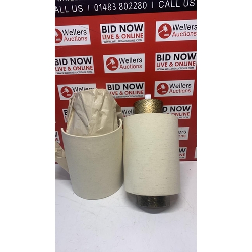3302 - 2X NEW HAND MADE WALL LIGHTS