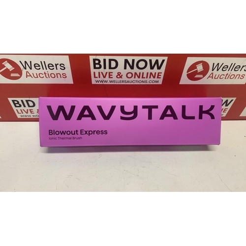 3305 - NEW WAVYTALK BLOWOUT EXPRESS IONIC THERMAL BRUSH