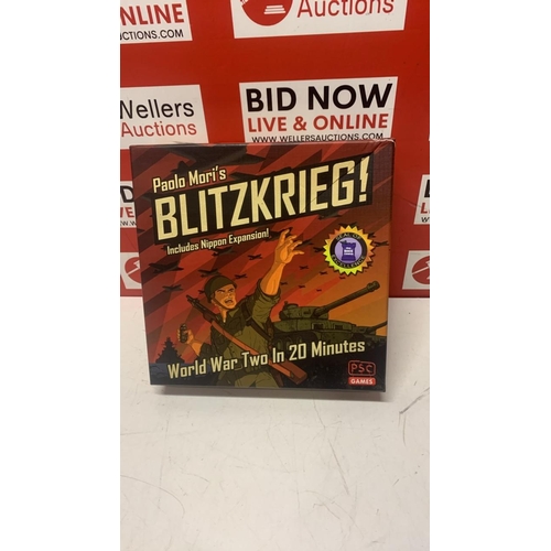 3310 - NEW PAOLO MORI'S BLITZKRIEG GAMES INCLUDING NIPPON EXPANSION PACK