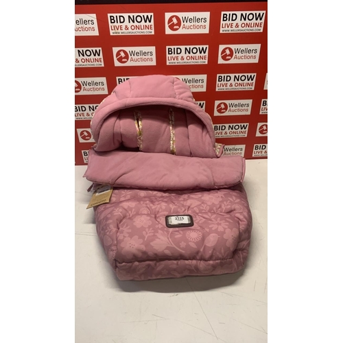 3315 - NEW COSATTO ULTIMATE PRAM FOOTMUFF