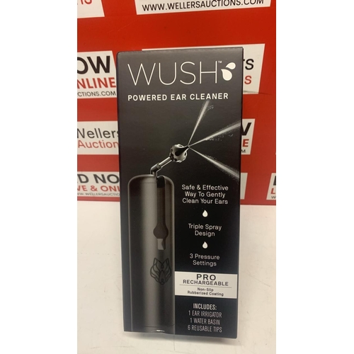 3318 - NEW WUSH POWERED EAR CLEANER