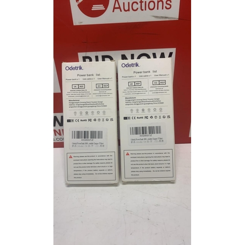 3319 - NEW X2 ODERTRIK POWER BANK