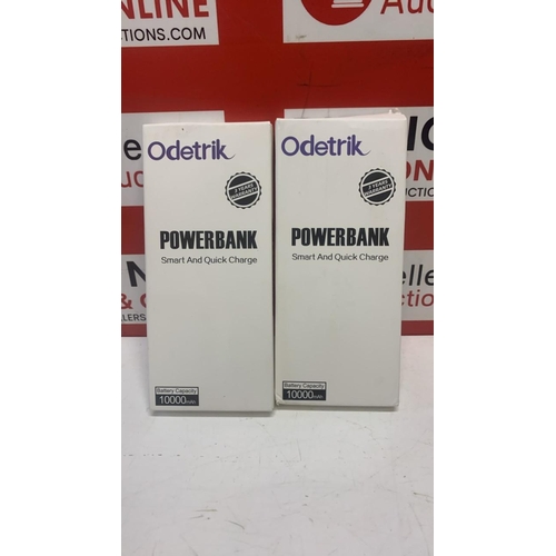 3320 - NEW X2 ODERTRIK POWER BANK