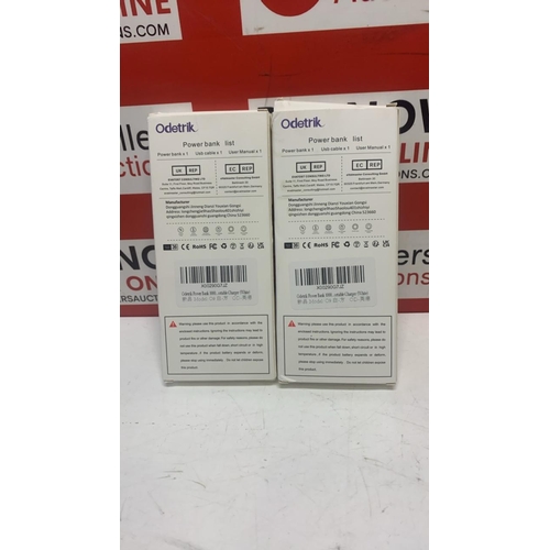 3320 - NEW X2 ODERTRIK POWER BANK