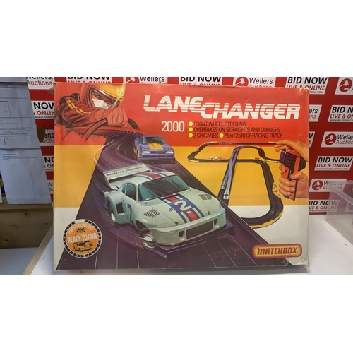 3324 - RETRO MATCHBOX LANECHANGER 2000 SLOT CAR FRONT WHEEL STEERING SET