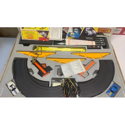 3324 - RETRO MATCHBOX LANECHANGER 2000 SLOT CAR FRONT WHEEL STEERING SET