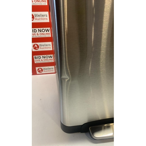 3334 - PEDAL BIN WITH TWO COMPARTMENTS