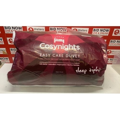 3339 - NEW COSYNIGHTS EASYCARE SINGLE DUVET