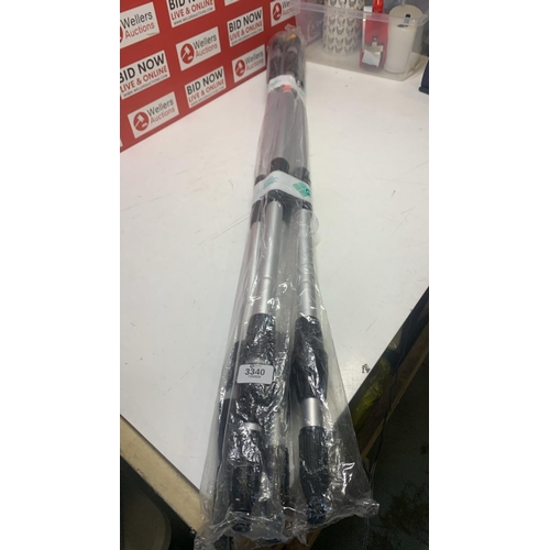 3340 - 4X TELESCOPIC WINDOW CLEANING POLES