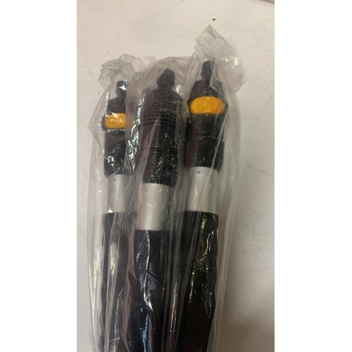 3340 - 4X TELESCOPIC WINDOW CLEANING POLES