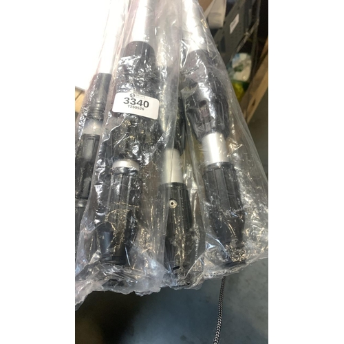 3340 - 4X TELESCOPIC WINDOW CLEANING POLES
