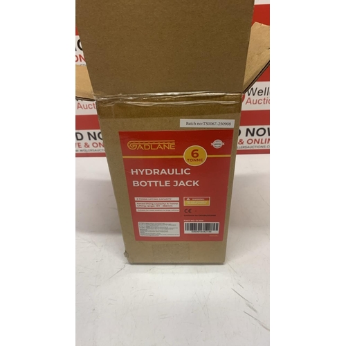 3342 - NEW GADLANE 6 TONNE HYDRAULIC BOTTLE JACK