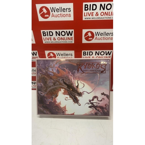 3343 - BRAND NEW RYOKOS GUIDE TO THE YOKAI REALMS TABLE TOP ROLE PLAYNG GAME RRP £55