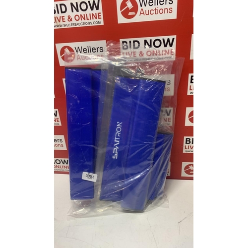 3351 - NEW SPAITIRON DRYWALL SKIMMING BLADES