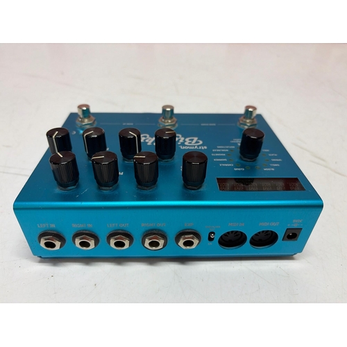 3378 - STRYMON BIG SKY MULTI REVERB EFFECTS PEDAL
