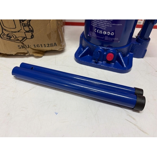 3384 - NEW KATSU TOOLS HYRAULIC BOTTLE JACK 20T