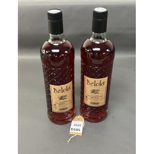 9522 - X2 BELOKI LICOR DE ENDRINAS (2X 1L)