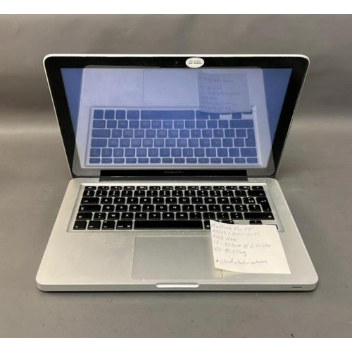 9540 - X1 LAPTOP APPLE MACBOOK PRO 13