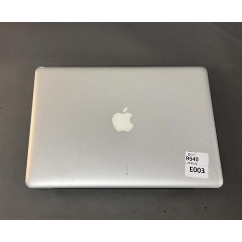 9540 - X1 LAPTOP APPLE MACBOOK PRO 13