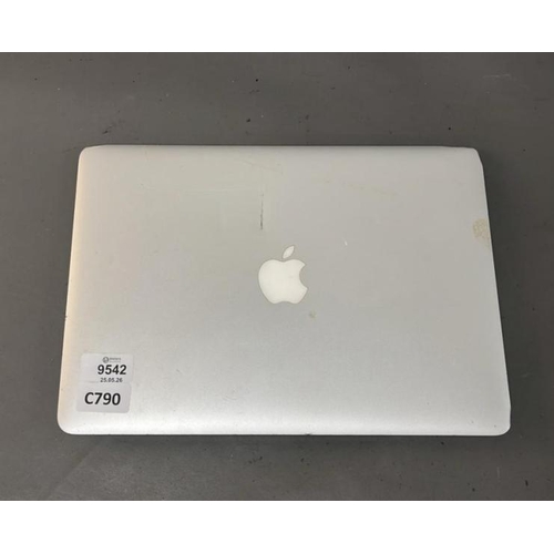 9542 - X1 LAPTOP APPLE MACBOOK AIR 13