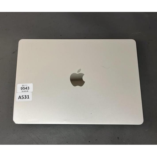 9543 - X1 LAPTOP APPLE MACBOOK AIR 13