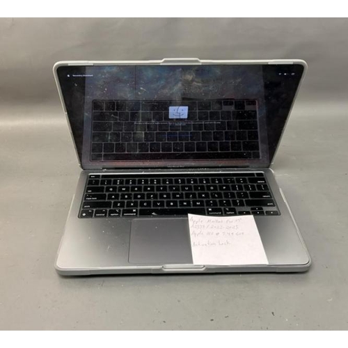 9544 - X1 LAPTOP APPLE MACBOOK AIR PRO 13