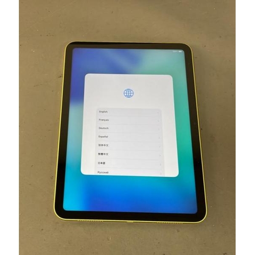 9552 - X1 APPLE IPAD 10.9