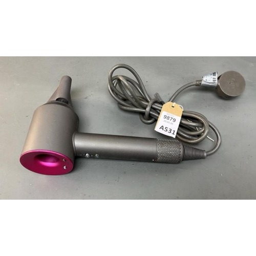 dyson HD01 pink Dyson HD01 Supersonic SN: RS7-UK Compatible