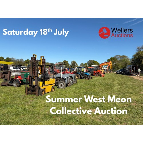 WELCOME TO OUR COLLECTIVE FARM AUCTION AT WEST MEON.

THIS IS A CATALOGUE ONLY AND BIDDING IS ONLY AVAILABLE LIVE ON SITE AT THE FOLLOWING ADDRESS:

Crossroads Saleground, West Meon Hut, Petersfield, Hampshire, GU32 1JX

CATALOGUE NOT YET AVAILABLE.