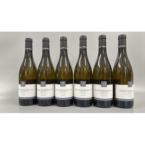 BERTRAND BACHELET CHASSAGNE-MONTRACHET 1ER CRU MORGEOT 2022 / 750ML / 13.5% - CASE OF SIX BOTTLES