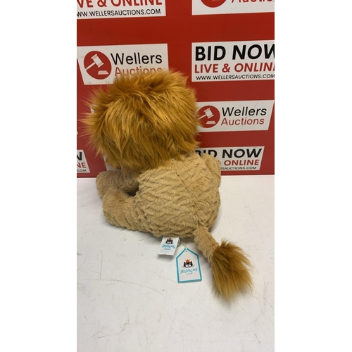 14 - NEW JELLYCAT FUDDLEWUDDLE LION PLUSH TOY