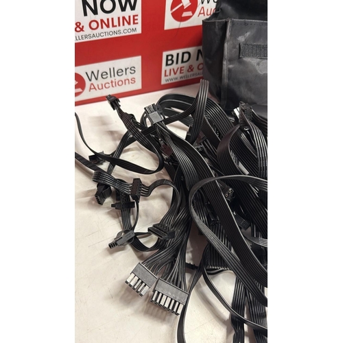 46 - LARGE BUNDLE OF CORSAIR PC GAMING CABLES MAINLY TYPE 3