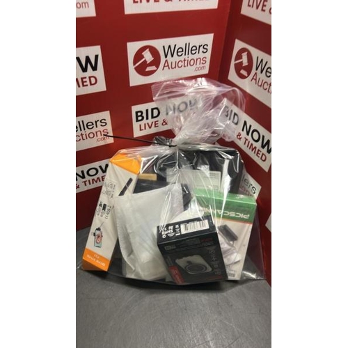 48 - BAG OF MIXED NEW PHONE ITEMS INC SELFIE STICK