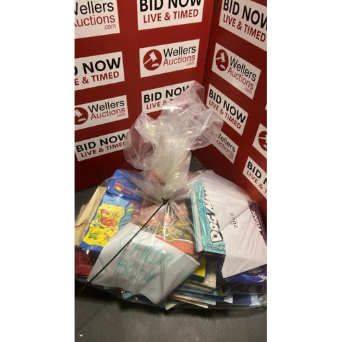 51 - BAG OF NEW CHILDRENS BOOKS INC DOG MAN