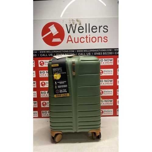 8005 - NEW IT LUGGAGE CABIN SIZE 4 WHEELED HARD SHELL SUITCASE