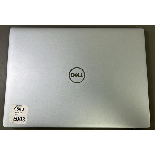 9503 - DELL INSPIRON LAPTOP / INTEL CORE i5-1334U@1.3GHZ / 16GB RAM / 500GB HD / WINDOWS 11