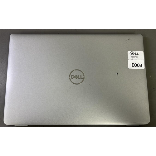 9514 - DELL LATITUDE 5440 LAPTOP / INTEL CORE i5-1345U@1.6GHZ / 16GB RAM / 500GB HD / WINDOWS 11
