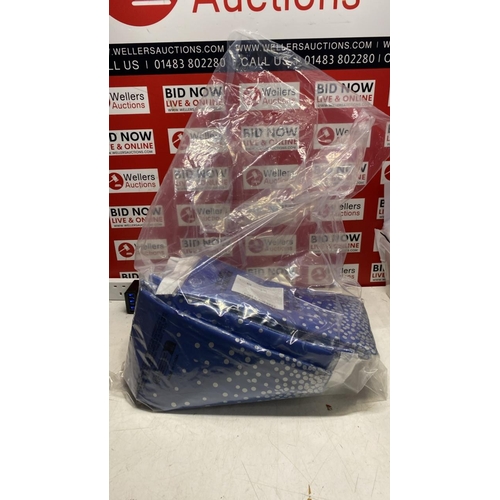 3003 - BAG OF NEW PLASTIC TABLECOVERS 137CM X 274CM