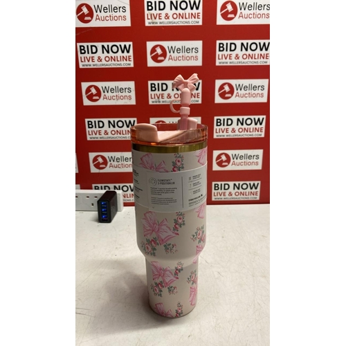3006 - 1X NEW STANLEY THE FLOWSTATE QUENCHER H2.0 TUMBLER 40 OZ / 1.18L