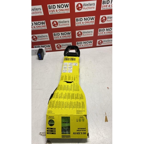 3012 - NEW KARCHER SPLASH GUARD / OSCILLATING SPRINKLER