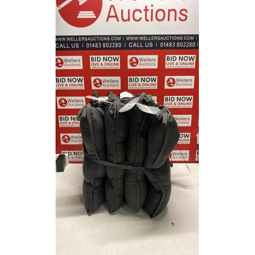 3032 - 4X LUXURY GAVENO MODULA SEAT CUSHIONS 40 X 40CM