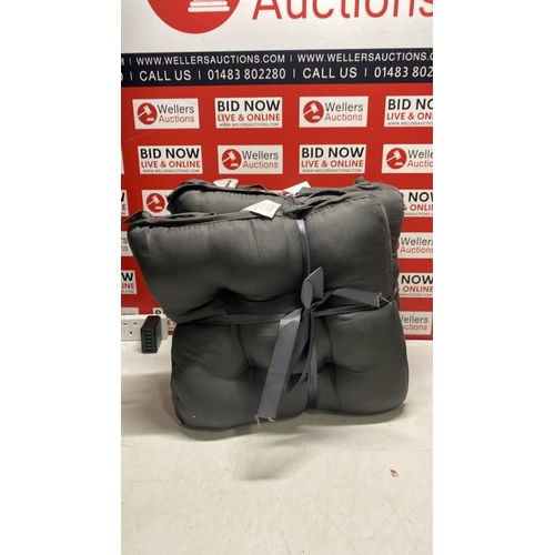 3032 - 4X LUXURY GAVENO MODULA SEAT CUSHIONS 40 X 40CM