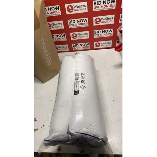 3049 - NEW EMMA PILLOW 50 X 70 AND NEW U SHAPED PILLOW