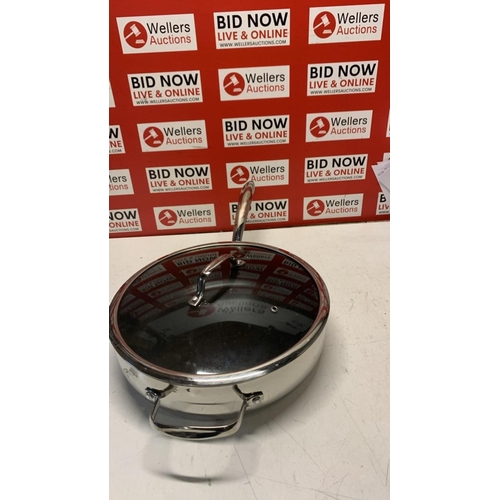 5002 - 30CM DEEP NON STICK COOKING PAN WITH LID