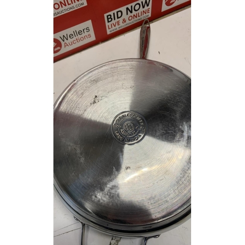 5002 - 30CM DEEP NON STICK COOKING PAN WITH LID