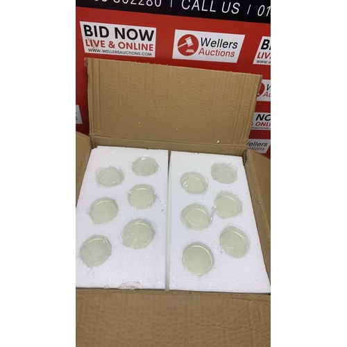 5006 - NEW BOX OF 12 MEDIUM OPEN ENDED CYLINDERS (20CM-40CM)