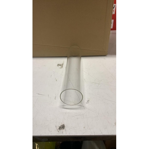 5006 - NEW BOX OF 12 MEDIUM OPEN ENDED CYLINDERS (20CM-40CM)