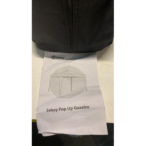 5007 - NEW SEKEY POP UP GAZEBO